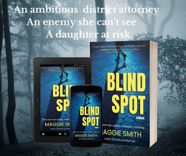 BLIND SPOT: BOOK/AUTHOR RECOMMENDATION