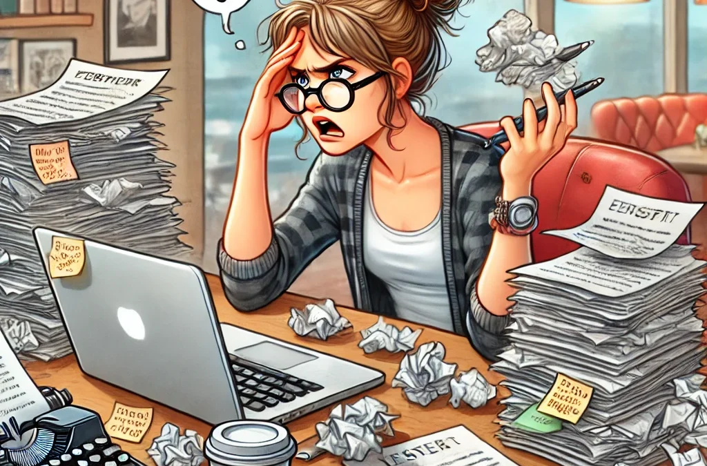 Being a Writer Is Sort of Bullsh*t—And We Do It Anyway