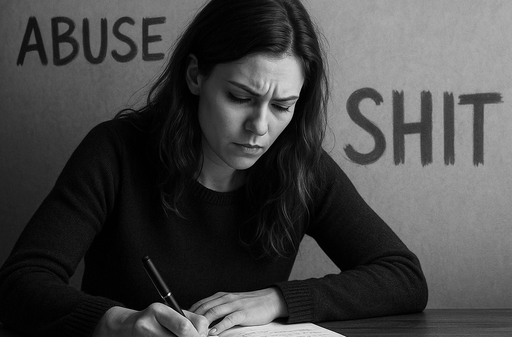 Writing the Hard Stuff: How Much Is Too Much?