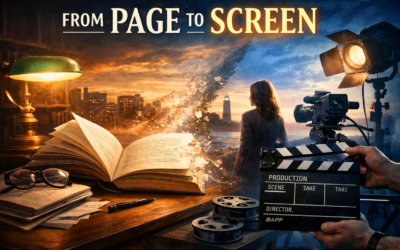 From Page to Screen: Pitch Fest, Proof of Concept, and What Comes Next