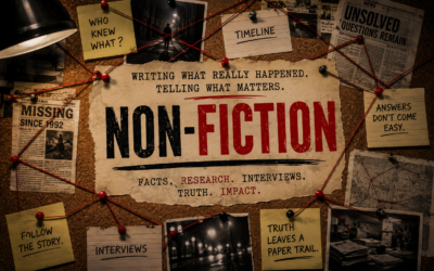 Fiction Taught Me to Tell Stories. Narrative Nonfiction Is Teaching Me to Tell the Truth.